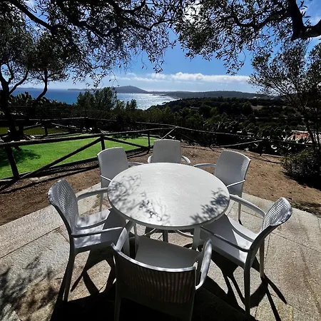 度假居 Allegra Panoramica 150 Mt Dal Mare *